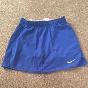 Nike Dri-Fit Blue Athletic Skirt